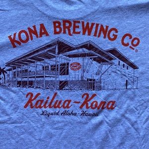 NEW Kona Brewing Co The Thirsty Gecko Men’s Shirt Hawaii XL